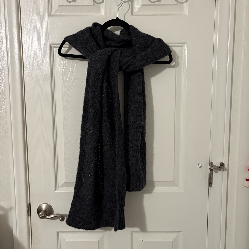 Eileen Fisher Baby Alpaca Wool Blend Scarf